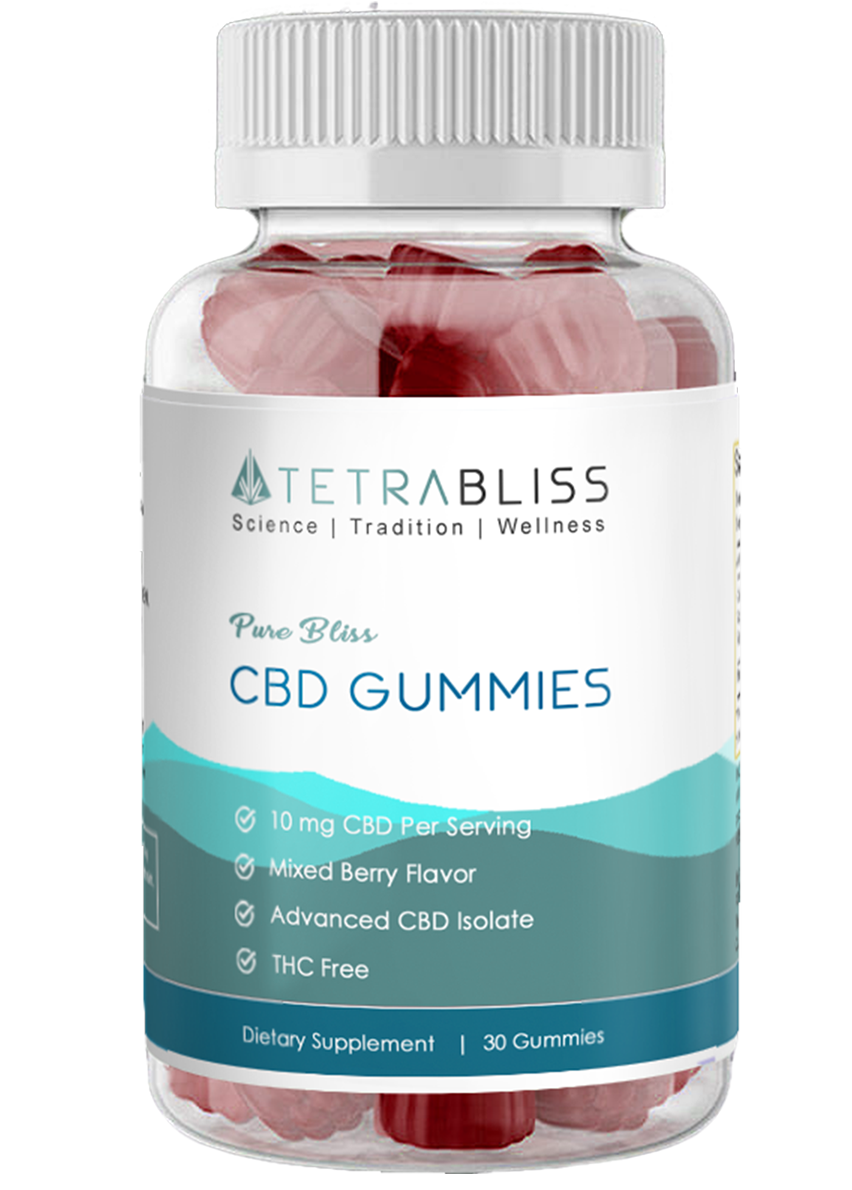TetraBliss CBD Gummies